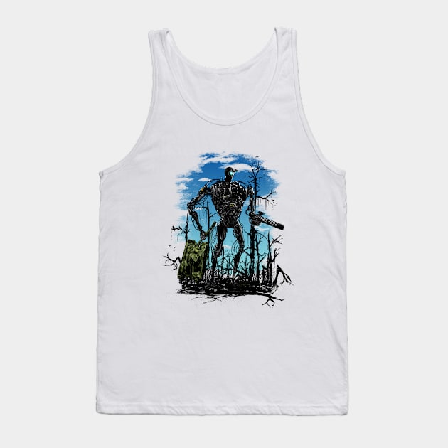 sector clear Tank Top by martinskowsky